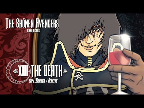 #HARLOCK (#ALBATOR) XIII DEATH - THE SHÕNEN AVENGERS CHRONICLES