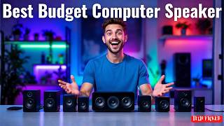 Top 5 Best Budget Computer Speaker 2026