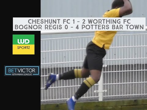 Week 9 || Cheshunt vs Worthing FC, Bognor Regis vs Potters Bar Town, Corinthians Casuals vs Invicta