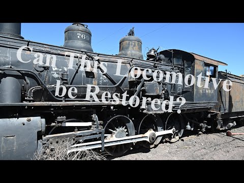Can This Locomotive be Restored?