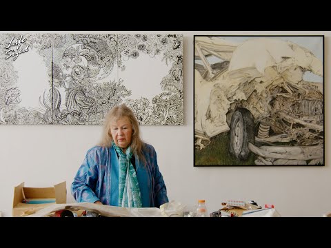 "I was raised without hate even though they killed my father" - WIETEKE VAN DORT [LIFE-SIZED]