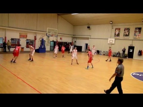 Landelijke U16 Beker match - Port of Antwerp Giants Vs Nieuwerkerken - 03/01/2016