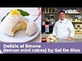 DELIZIE AL LIMONE (LEMON MINI CAKES) - Original Italian recipe