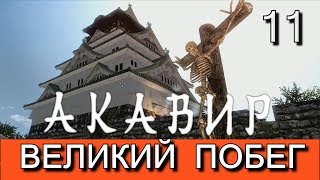 Скайрим. Мод АКАВИР. ПРОКЛЯТИЕ БЕССМЕРТНЫХ. Прохождение. Часть 11.