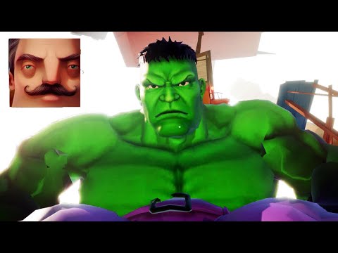 Steam Community :: Video :: Hello Neighbor - My New Hello Neighbor Hulk ...