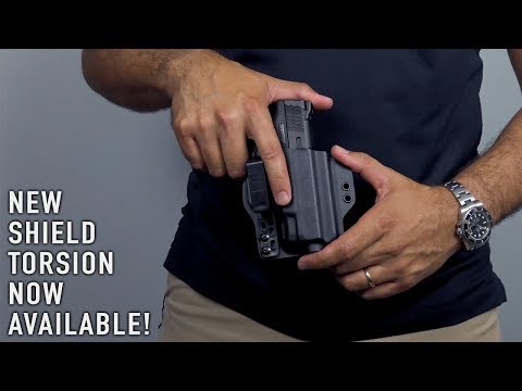 The BEST Conceal Carry Holster - New Shield Torsion Gun Holster Now Available!
