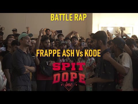 Frappe Ash vs Kode | Spit Dope : Block Party (Battle Rap)