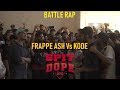 Frappe Ash Vs Kode Spit Dope Block Party Battle Rap