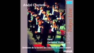 Download lagu Ravel: Pavane pour une infante défunte, Cluytens PCO, Tokyo1964 ラヴェル 亡き王女のためのパヴァーヌ クリュイタンス来日公演 mp3