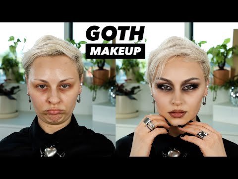 Alt Goth Makeup