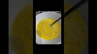 Easy Bacon, Egg and Cheese Omelette #shorts #bacon #eggs #cheese #breakfast