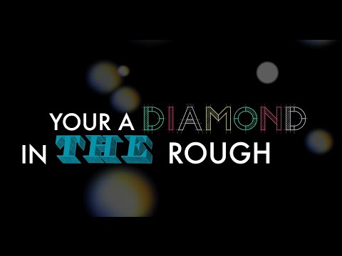 Diamond In The Rough Lyric Video Andrea Rizzo (STONES THEME SONG)