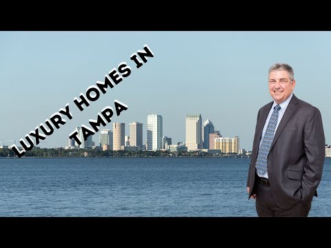 Luxury Homes in Tampa