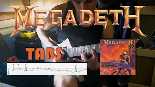 CHRIS POLAND (Megadeth) I Ain´t Superstitious Solos Cover (PART 1) w/LESSON &amp; TABS