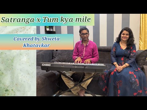 Shweta Madhav Khatavkar Satranga x...