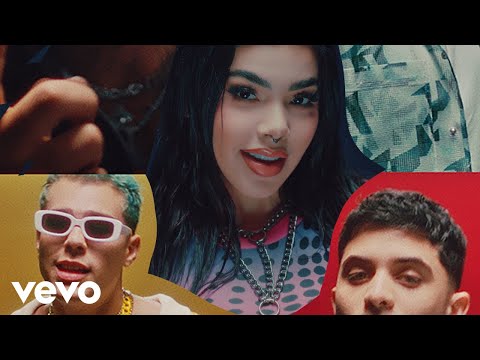 CNCO, Kenia Os - Plutón (Official Vertical Video)