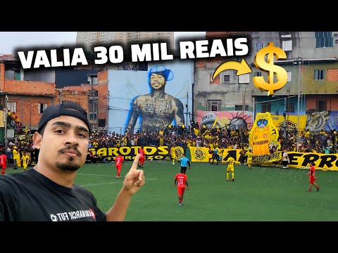 A FINAL DA COPA JOHNNIE WALKER QUE PAROU A QUEBRADA ENTRE XI GAROTOS VS NOVO SAPOPEMBA 