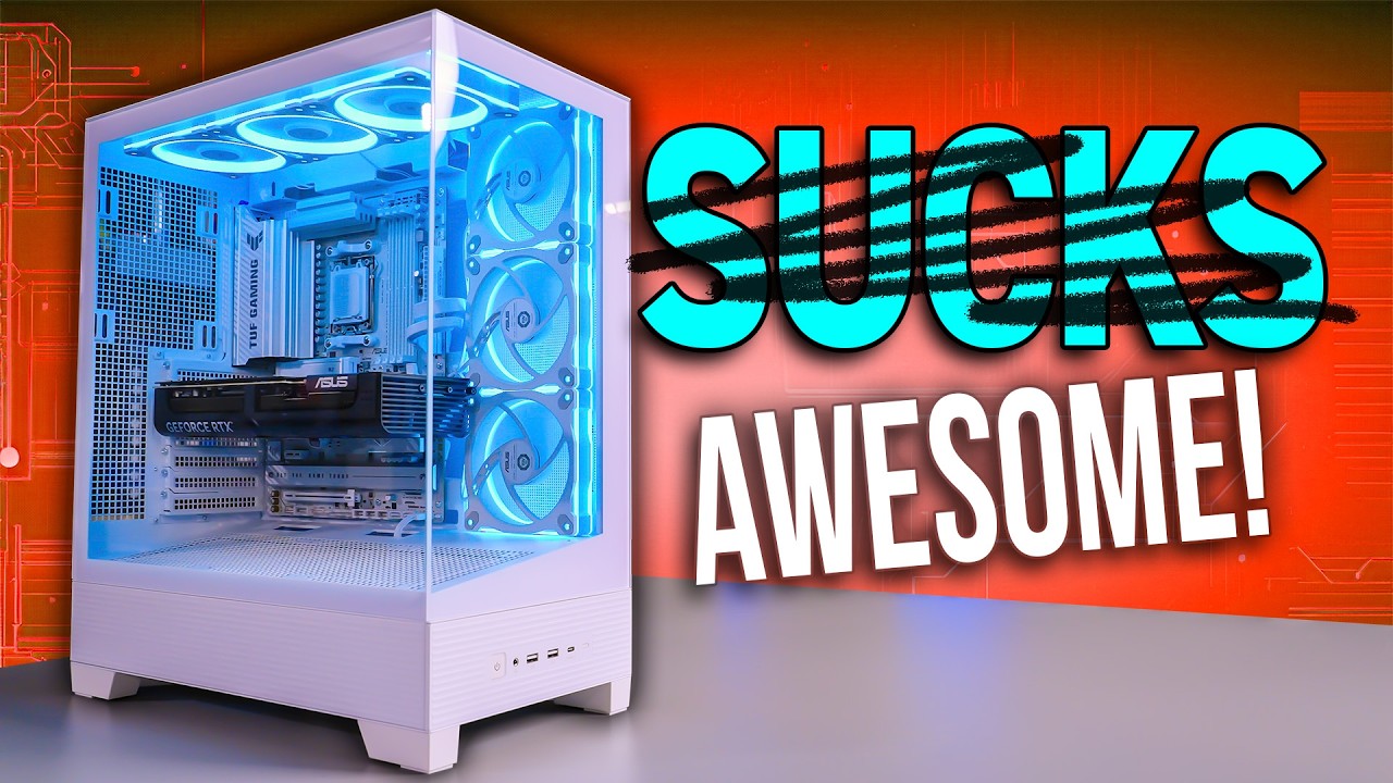 The ASUS Case A31 us only $57 and is SHOCKINGLY Well Built!