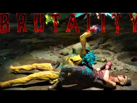 Mk11- New Sonya Blade Secret Brutality Showcase