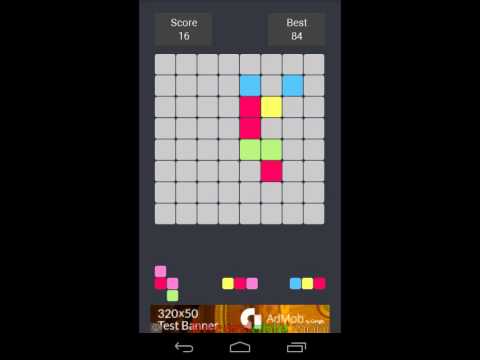 Colorax Puzzle Video