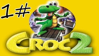 (Dansk) Croc 2 - Episode 1 - Nu Med Facecam (PS1)