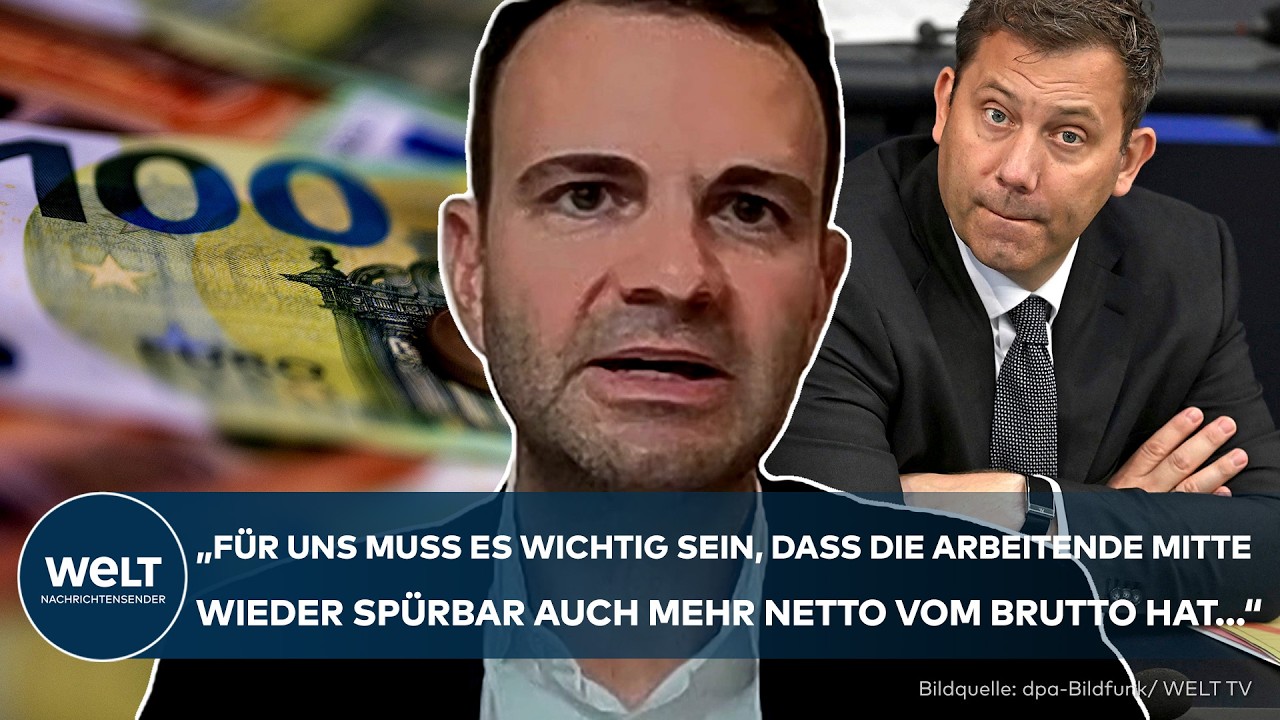 STEUERREFORM: CDU will kalte Progression stärker ausgleichen – „Mehr Netto vom Brutto“