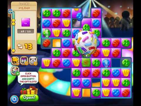 Sweet Road Level 1187 played by Self-Gamed Millionaire