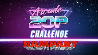 Arcade 20p Challenge 👾 - Rampart 🚣‍♂️🏰