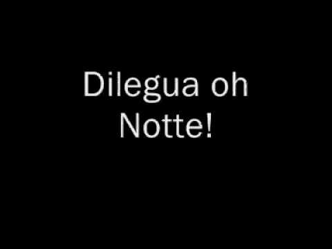 Manowar Nessun dorma Lyrics