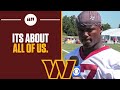 Commanders WR Terry McLaurin talks YOUNG Receiving Core and new QB Carson Wentz [FULL INTERVIEW]