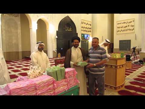 ⁣لقطات من حفل مولد الاقمار الهاشمية