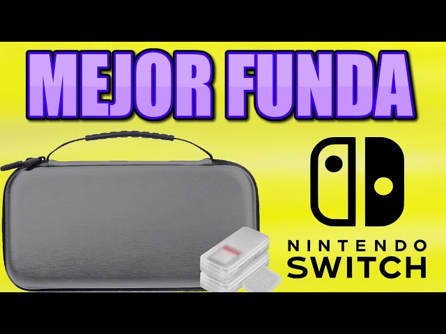 Vídeo relacionado con Estuche delgado PowerA para Nintendo Switch o Nintendo Switch Lite - Mario: Go Yoshi, carcasa protectora, funda para videojuegos, funda para consola, accesorios, almacenamiento, con licencia oficial
