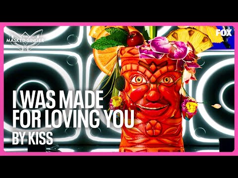 Tiki Performs “I Was Made For Loving You” by Kiss | Season 10 | The Masked Singer
