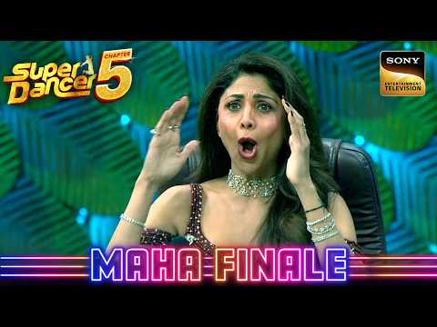 Super Dancer की History में पहली बार होंगे 2 Winners | Super Dancer 5 | Maha Finale