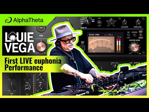 Legendary Louie Vega | First LIVE euphonia Full Performance