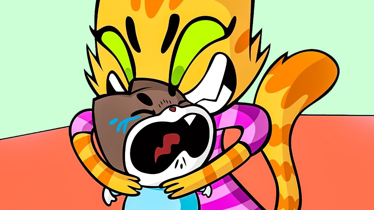 Mommy Cat LOSES CONTROL! (Litterbox Webcomic)