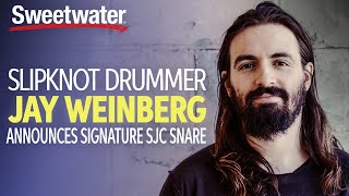 Video thumbnail for Slipknot Drummer, Jay Weinberg, Announces Signature SJC Snare by Sweetwater