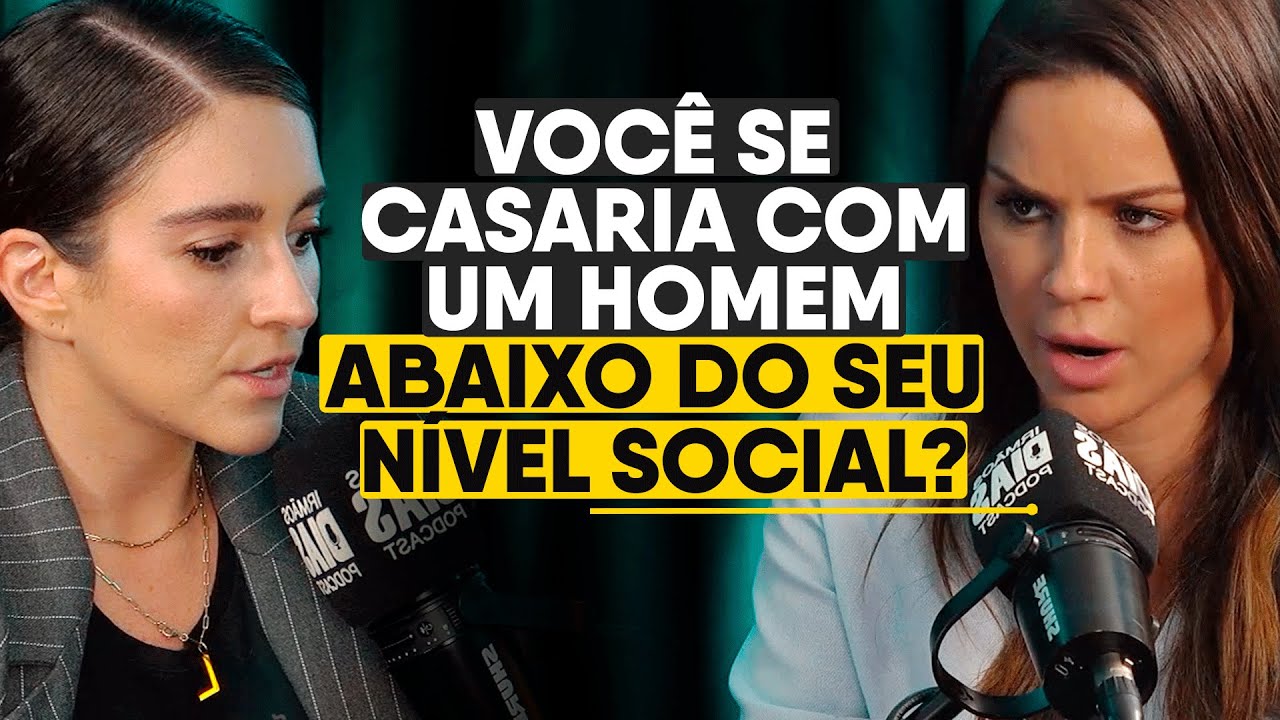 DE FRENTE COM LOUISE BARSI (ela respondeu tudo)