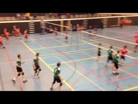 Volleybal: SSS JC1 - Twente '5 JC1