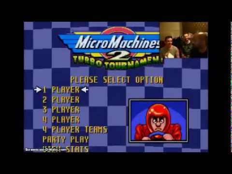 Micro Machines 2 - Mega Drive - 3 WAY REVIEW! Arcade Attack!