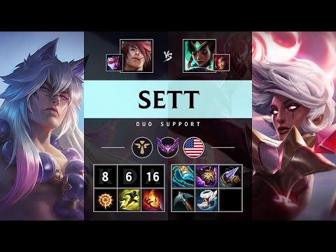 Sett Support vs Karma - NA Master Patch 25.13