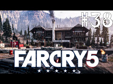 FAR CRY 5 Walkthrough Gameplay Part 38 | Get Free | Search For Briggs In The Hotel | PC Gaming 504