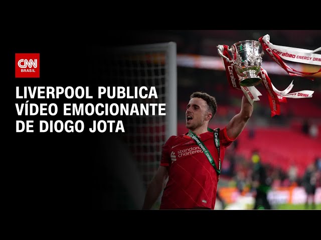 Liverpool publica vídeo emocionante de Diogo Jota: “Para sempre” | CNN NOVO DIA