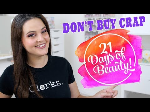 Ulta 21 Days of Beauty 2019 - What to Buy and What NOT To Buy!