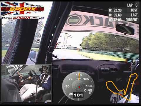 Spoox Motorsport Peugeot 205 1.6 GTI - Round 7 Time Attack UK - Quali