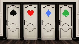 네 개의 문 중에 정답을 찾는 탈출 공포게임 (The 5th Door)