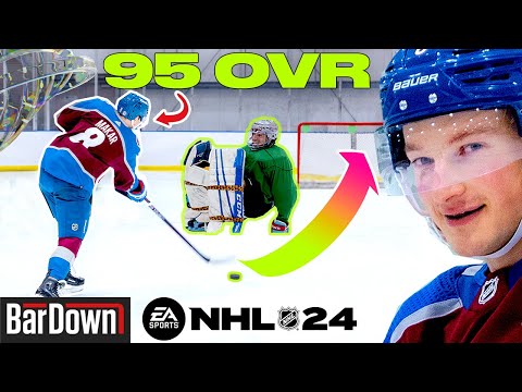 How Good Is A 95 Overall Rated NHL 24 Player? (ft. Cale Makar & Bardown) | NHL 24 Launch Trailer