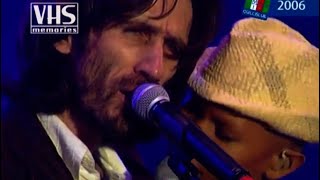 Marlene Kuntz &amp; Skin - La canzone che scrivo per te. Live Primo Maggio 2006