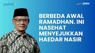 Menyikapi Perbedaan Awal Ramadhan dengan Kedewasaan dan Kearifan