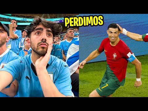 ESTE FUE EL VIDEO QUE MAS ODIE GRABAR (Uruguay vs Portugal)
